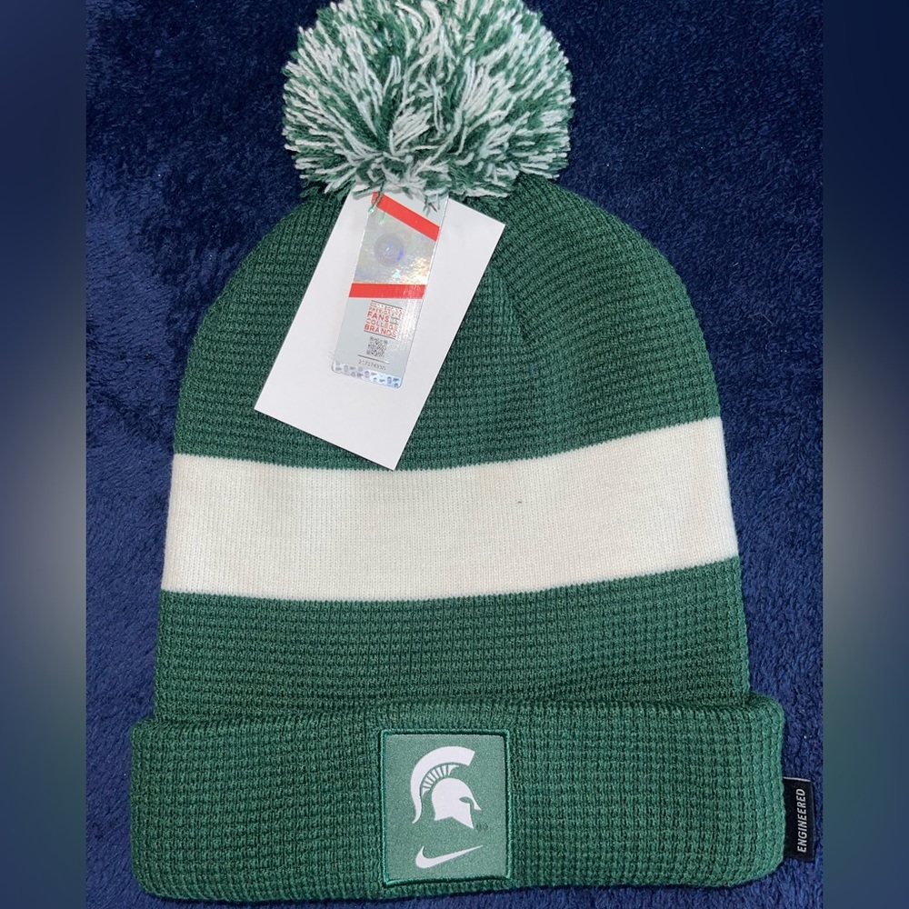 Michigan State Beanie Hat